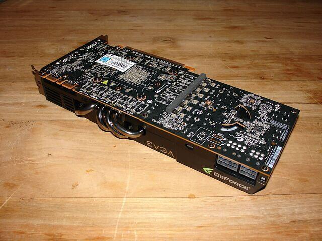 EVGA GTX 480 Power inputs