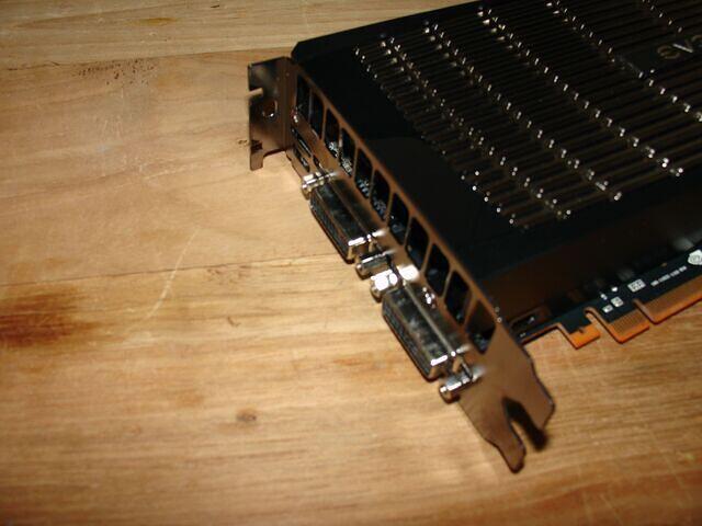 EVGA High Flow bracked installed