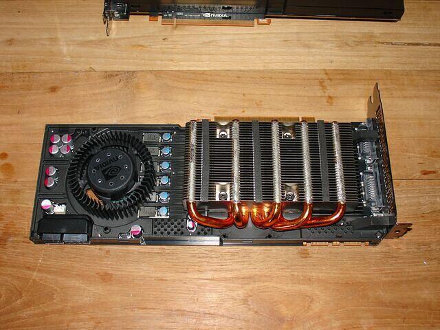 GTX 480 ES Shroud removed b