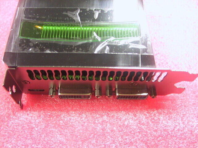 GTX 480 ES outputs & Green Glass