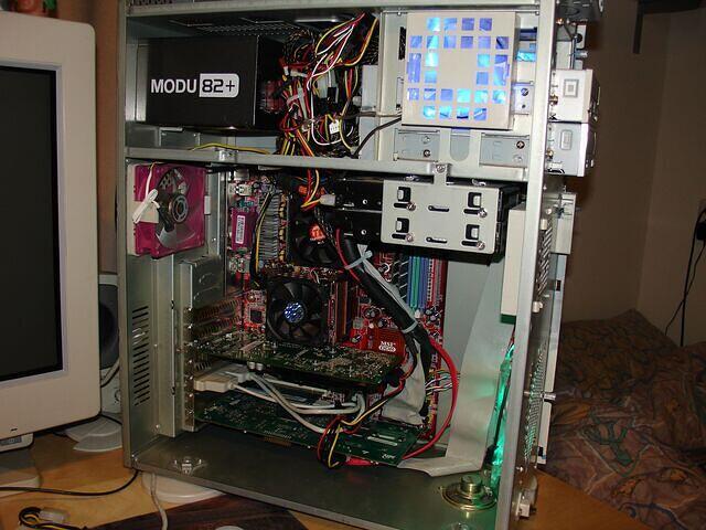 G71 AGP Eval. Board in Sveta SMP 2004