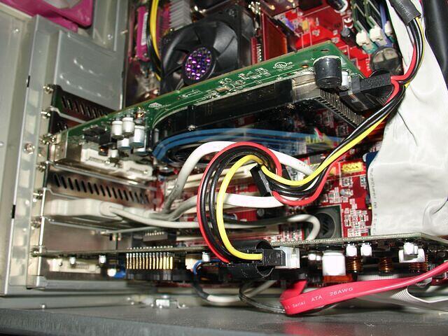 AXLE / NVIDIA GeForce 7950 AGP 512MB Evaluation Board in Sveta SMP 2004