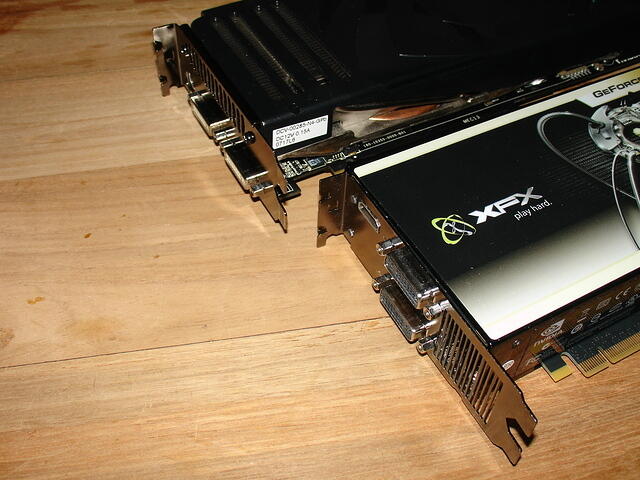 EVGA 8800 USCE & Pine XFX 9800 GX2 XXXE Headshot