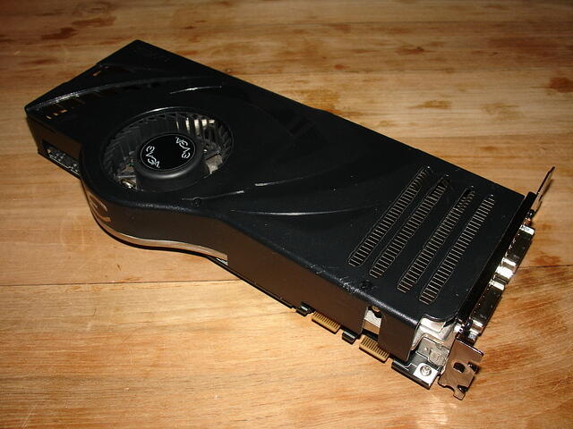 EVGA 8800 USCE top c