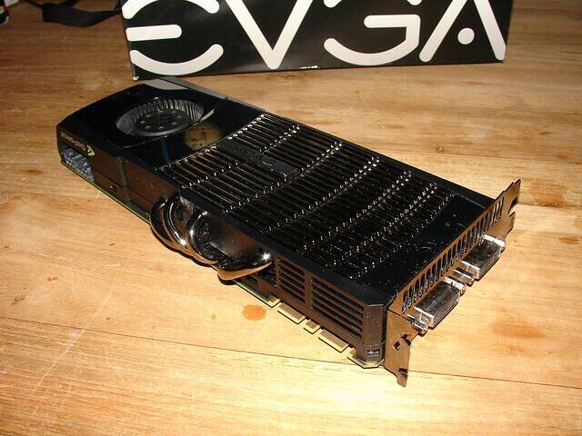 EVGA GTX 480 Heatpipes