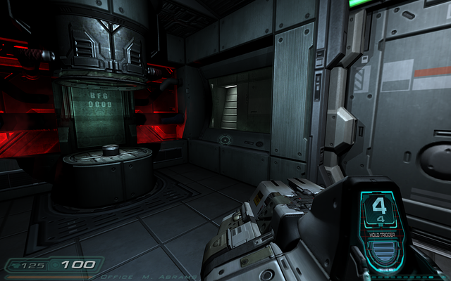 BFG 9000 Hold Trigger