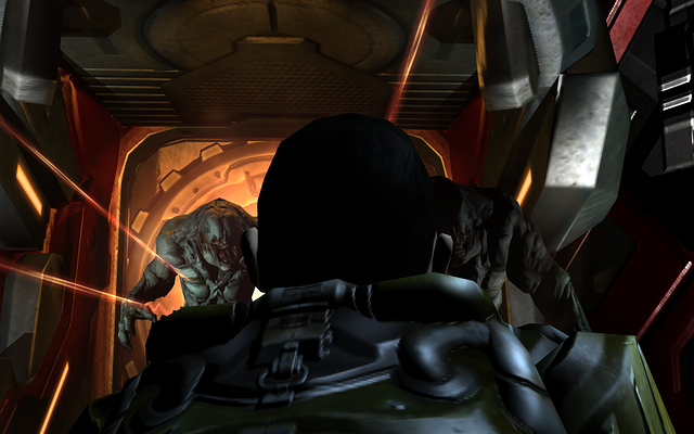 Delta Labs Level 4's Hell Portal Dual Hell Knights rush in