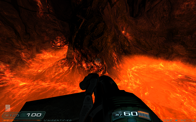 Hell's raging fire pools
