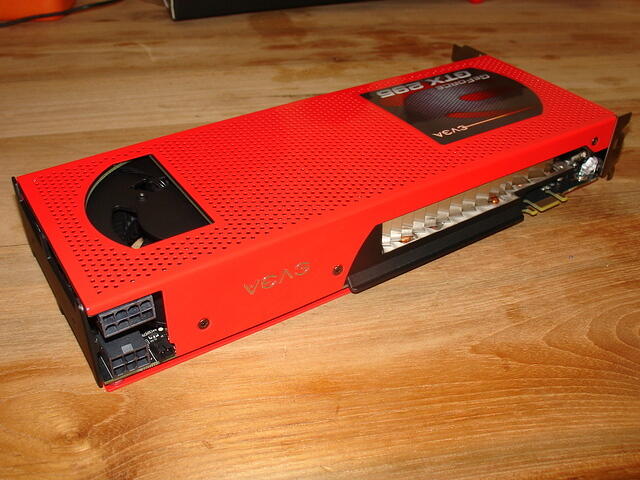 The GTX 295 RE's massive side vent  from rear view.JPG