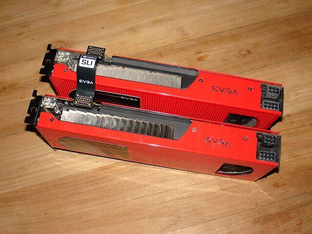 EVGA GTX 295 RE Quad SLI Side Exhausts
