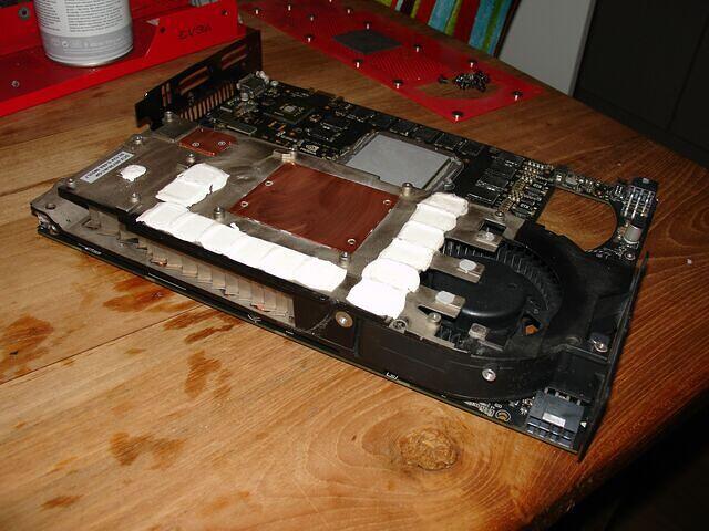 GTX 295 RE Main Card almost complete