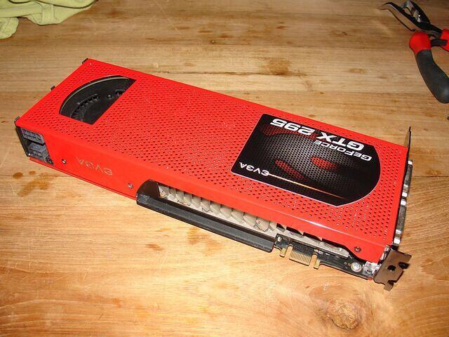GTX 295 RE Main card done side