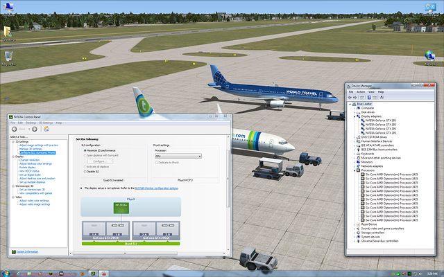 Quad SLI Works!!!!!!!!!!!