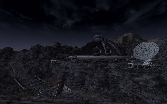 Rockets before launch