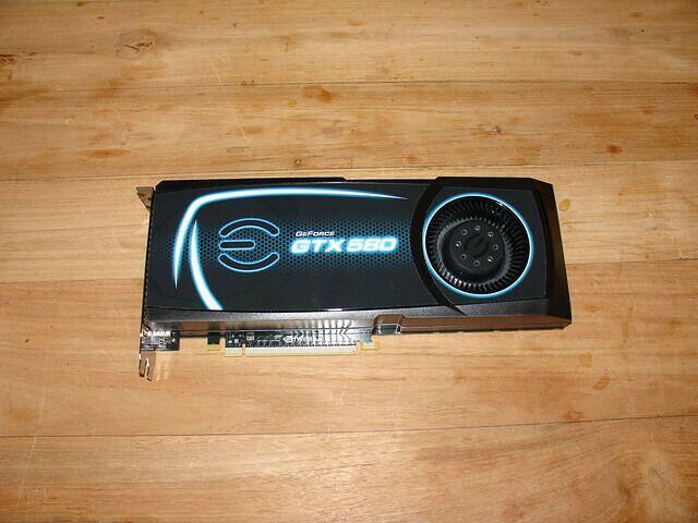 EVGA GeForce GTX 580 Super Clocked Edition  PCI-E 1536MB 384Bit GDDR5 Rev.A1 5010 USA top