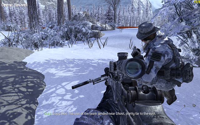 CoD6 MW2 max settings on Quad SLI GTX 295 RE's a