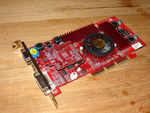 Gainward GF3 top angled