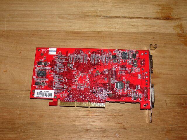 Gainward GeForce3 AGP 64MB Golden Sample Rev.A 0131 rear