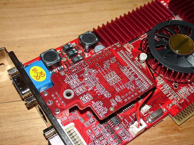 Philips Semiconductors ViVo Daughter Card