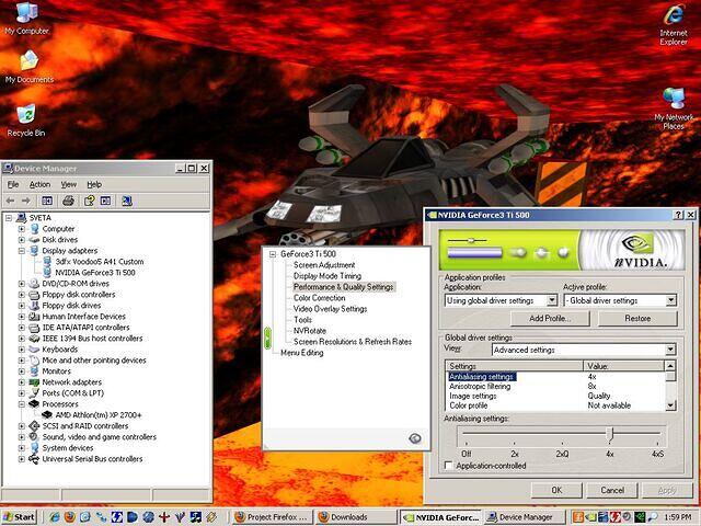 GF3 Ti 500 info tab b