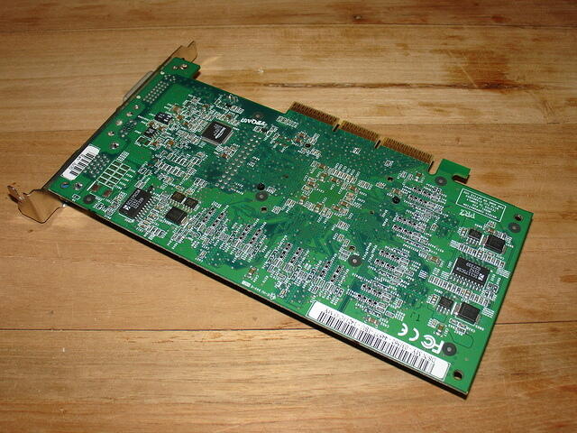 GF3 Ti500 rear angled