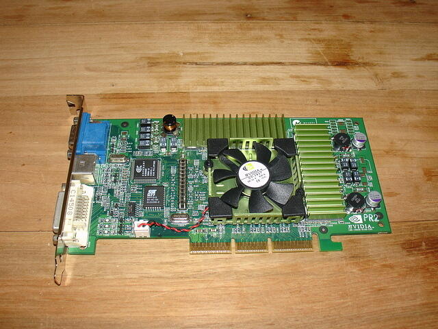 GF3 Ti500 top angled