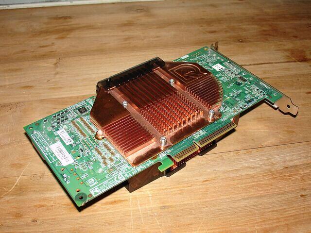 Leadtek 6800 GT AGP angled rear