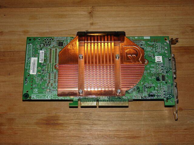 Leadtek Winfast A400 GT TDH AGP 256MB 256Bit GDDR3 Rev.A 0509 rear