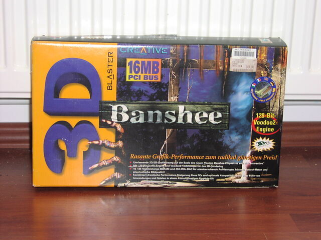 Creative 3D Banshee