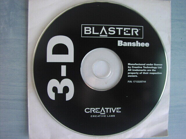 CD Ensoniq Banshee