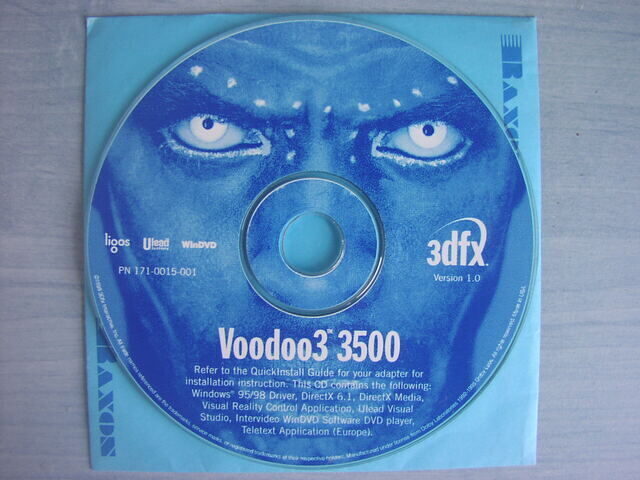 CD Voodoo3 3500