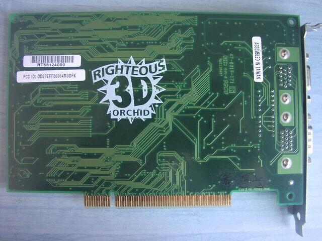 Orchid Righteous 3D