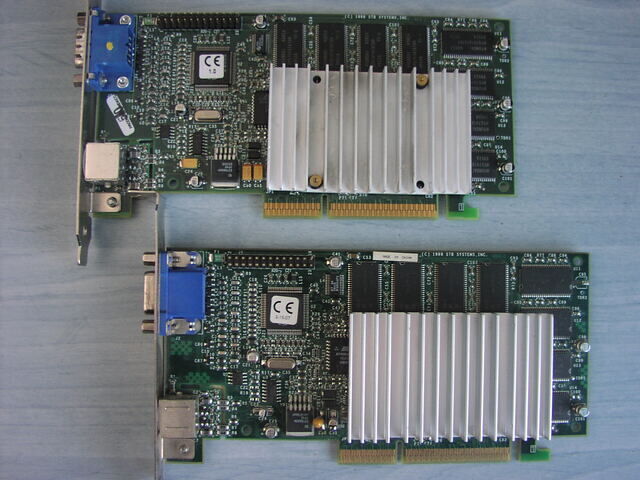 Voodoo3 3000 Karten