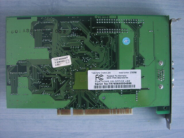 Creative 3D Blaster Banshee (PCI) - CT6760