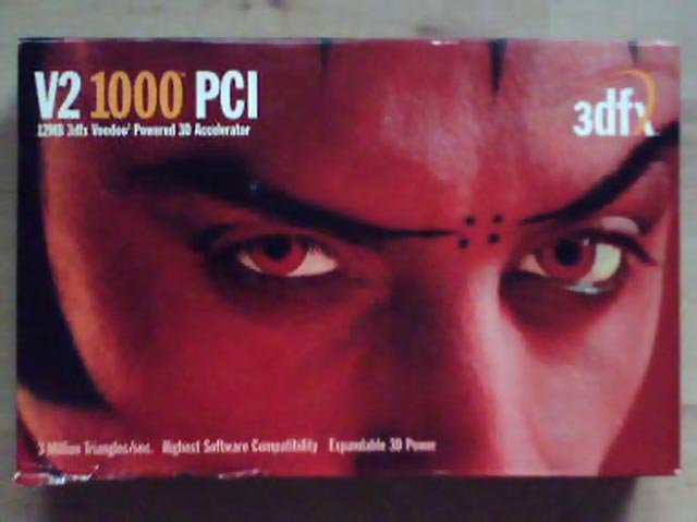 Voodoo 2 1000 BOX