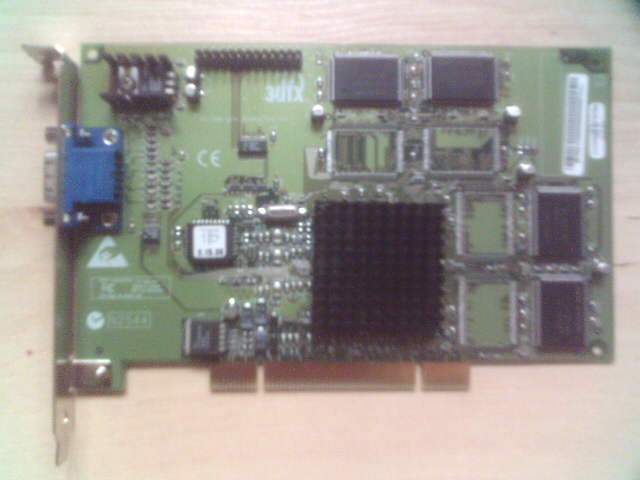 Voodoo 3 2000 PCI SGRAM