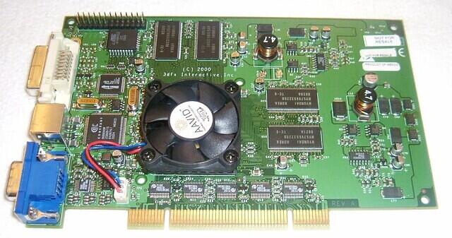 V4 4800 DVI&TV