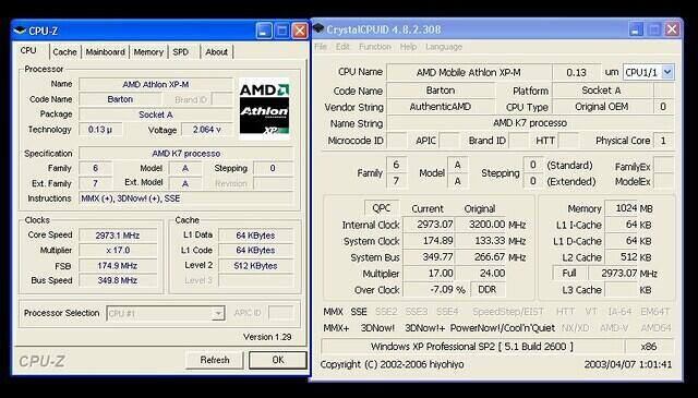 2973MHz