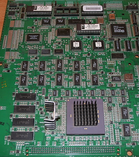 Midway SEATTLE Board(1998)
MIPS R5000 Cpu
