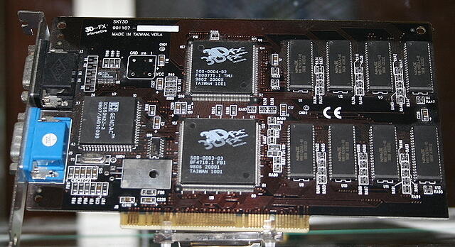  Voodoo Graphics