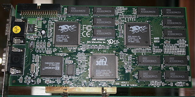 EvilKing II Voodoo2
(New Logo on Chip)