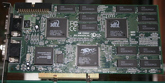 EvilKing II Voodoo2
(New Logo on Chip)