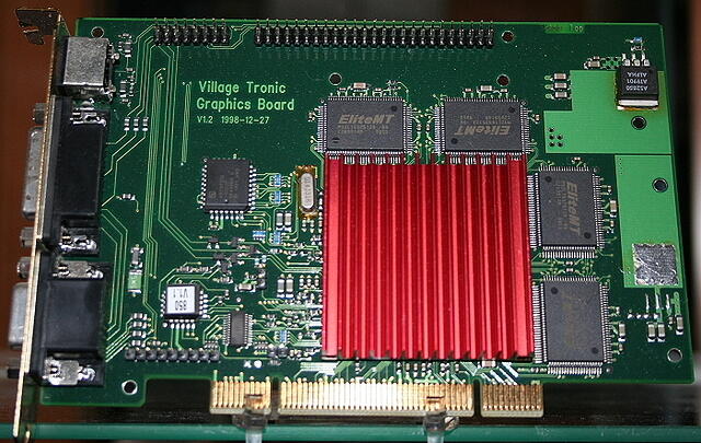 Village Tronic MP 760
Voodoo 3 - 2000