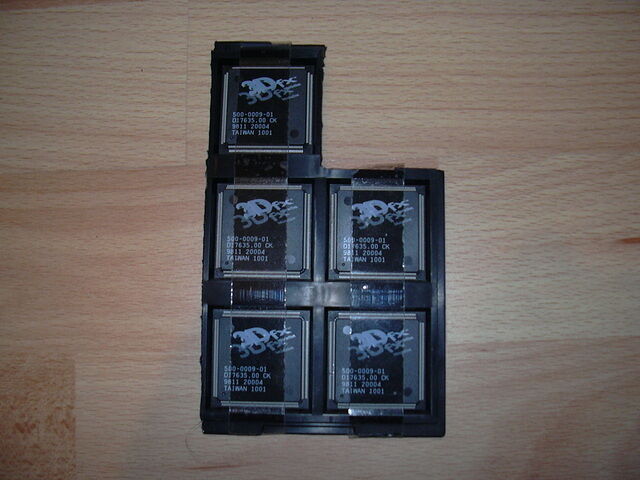 5 Voodoo2 CK Chips
