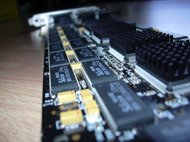 Quantum 3D Obsidian2 200SBi Detail #1