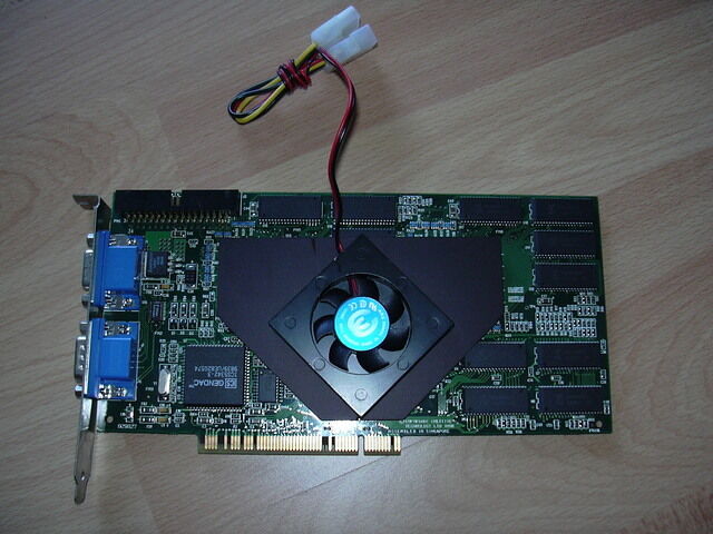 Creative CT6670 12MB w/ Tennmax Stealth V2 Cooler installed