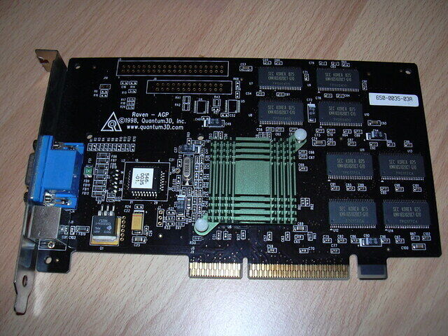 Quantum 3D Raven