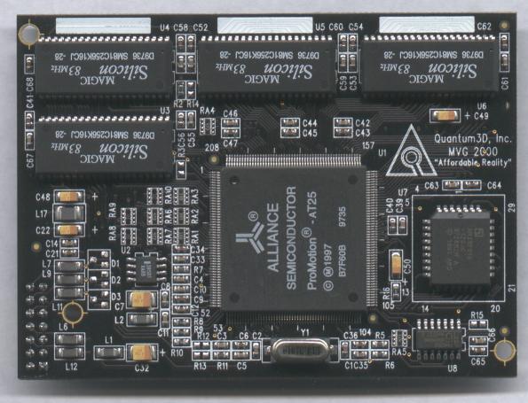 Quantum3D-Obsidian 100SB4440
2D-Modul MVG2000
(front)