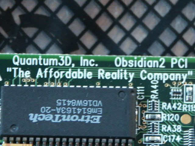 Quantum3D-Obsidian2 PCI 650-0818-04
(The Affordable Reality Company)