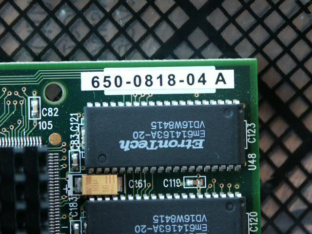 Quantum3D-Obsidian2 PCI 650-0818-04
(650-0818-04)